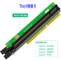 NEW For Lenovo ThinkCentre M920x M720q ThinkStation P330 PCIE16 Riser Card 01AJ940 100% Tested Fast Ship