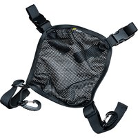 Tactical Helmet Fixed Mesh Bag Multi-Purpose Molle Storage Kangaroo Barn Riding Backpack Helmet Holder External Accessory Bag