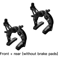 AliExpress NONE Bike Brake, Bicycle c-Type Brakes Calipers, Carbon Fiber Frame Front Rear Lightweight Side Pull Rim Brake for Road Bike