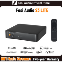 Fosi Audio S3 Lite Hifi Music Streamer WiFi Bluetooth Digital Transport Network Audio Player Support AirPlay Qobuz Connect
