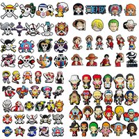 Hot Toys Cartoon 8-100pcs Shoe Charms For Sandals,Shoe Decoration Accessories Shoe Pins Great Gift For Men Women