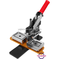 53*80Mm Rectangular Hand Press Fridge Magnet Making Machine Custom Photo Fridge Magnet Button Maker Button Machine Kit