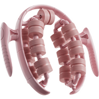Newest 28 Wheel Annular Leg Clamp Massager Relax Massager Anti-cellulite Massager Body Slimming Roller Massage for Body