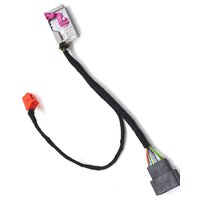 LCD virtual cockpit cluster LCD instrument panel adapter plug Plug&Play Wire Cable harness For Audi A3 8V