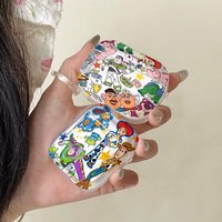 Cartoon Toys Storys Woodys Translucent Silicone Case for Airpods 4 3 Pro 2 1 Wireless Earphone Headphone Pro2 Protective Covers