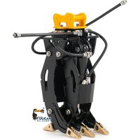 Spare Metal Log Grapple Clamp for LESU Aoue PC30 1/14 RC Hydraulic Excavator Remote Control Mini Digger DIY Construction Vehicle