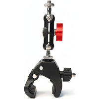 For Gopro Hero Action Camera Stand Bracket Magic Arm Clamp Mount Support for Tube Pipe Holder for Insta360 X5 X4 Accessories
