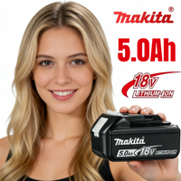 ✅ Makita battery,18V 5.0Ah rechargeable battery, replacing Makita BL1830B L1840B L1850B L1860B,power tool battery ✅