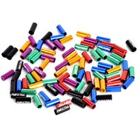 10PCS Colorful Bicycle Cable Housing Caps 4/5mm Diameter Mountain Road Bike Brake Shifting Cable End Covers for Maintenance