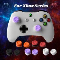 NEW 2PCS Freek Galaxy Professional Thumbstick (Purple Black & White) for Xbox Series X/S Thumbstick