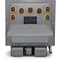 Universal Automotive Air Conditioning Evaporator 12V/24V Temperature Control Display Ceiling Mounted For Trucks Vans