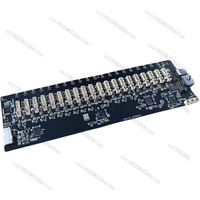 1pcs 20-port HUB OTG/USB Circuit Board