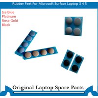 New Rubber Feet For Surface Laptop 3 4 5 6 Bottom Case Foot Pad 1872 1868 1952 1867 1950 1958 Sliver Gold Ice Blue Black