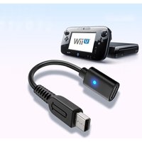 for WII U PD Charging Cable TYPE C Female Plug Converter USB Power Supply Cord Adapter with Instruction Light for Nintendo WII U