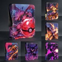 Bandai Pokemon 4or9 Grid Card Album Binder Pokemon Verzamelmap Pikachu Charizard Mewtwo Bulbasaur Trading Card Storage Gift