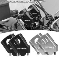 Motorcycle For XL750 Transalp XL650 Transalp XL 750 Transalp XL 650 Transalp Handlebar Riser Clamp Extend Adapter Mount
