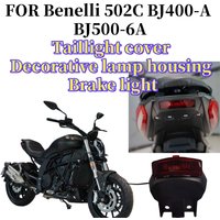 Pour Benelli 502C 502 C BJ400-A BJ500-6A couverture moto feu arrière feu arrière coque feu stop