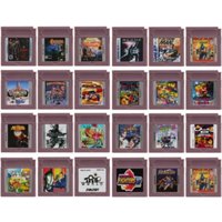 GBC Game Cartridge Lufia Castlevania Legends Trip World Gallery 2 3 Kid Dracula 16 Bit Video Game Console Card