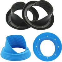 Déflecteur de haut-parleur de voiture en Silicone, 2x6.5 pouces, protège l'absorption des chocs