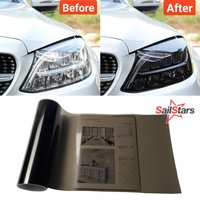 Car Light Film Headlight Tint Fog Light Taillight Light Black Waterproof Fog Tailing Lamp Stickers for Auto Accessories