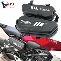 For BMW S1000R S1000XR S1000RR F900XR F900R F900GS R1250RT R1200RT K1300GT Motorcycle Frame Package Hard Shell Side Box Tool Bag