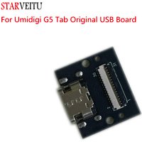 For Umidigi G5 Tab Original USB Board Type C Charging Dock Connector Mobile Phone Repair Parts