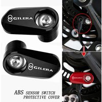 For Gilera GP800 Fuoco Nexus 500 Runner 50 125 200 Motorcycle front and rear wheel modification ABS sensor protective cover