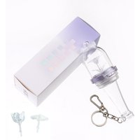 Mini porte-clés Kpop ILLITS Lightstick YUNAH MINJU MOKA WONHEE IROHA, pendentifs de sac et porte-clés pour fans, cadeau