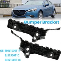 2PCS For Mazda 3 Sedan SV Sport 2014 2015 2016 2017 2018 BHN1500T1F Right & Left Front Bumper Retaining Brackets Brace Support