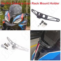 Fits for BMW M1000RR S1000RR S1000 M1000 RR ABS 2020-2024 Motorcycle Front Go Pro Camera Bracket Recorder Cam Rack Mount Holder