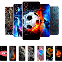 For Motorola Moto G24 G04 G04S G84 Case Football Soft Silicone Back Cases for Moto G24 Power G 24 Phone Cover MotoG24 etui Funda
