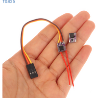 【AN】【AN】1S 1.8A Dual Way Brushed ESC Electronic Speed Controller Hollow Cup Motor Mini Way Brushed For DIY RC Model Car Drone