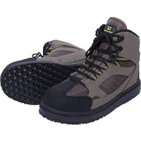 Men's Fishing Wading Boots Breathable Upstream Shoes Outdoor Anti-slip Fly Fishing Waders Rubber Sole Boot
