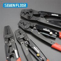 Japanese Style Crimping Piler For Terminal 1.5-16 Mm2 Crimping Pliers Ratchet Crimping Tools Pliers