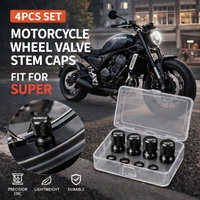 For Super 73-S1 73-S2 73-Z1 73-ZX 73-RX Motorcycle Accessories CNC Aluminum Tire Valve Stem Cap Air Port Cover Dustproof Wheel