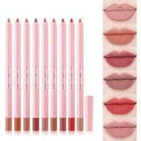 12 Colors Lip Liner Velvet Matte Lipsticks Waterproof Long Lasting Lip Liner Cosmetics Lip Makeup Lip Liner Pencil
