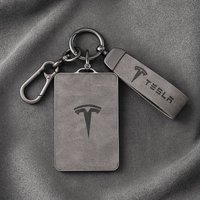 TPU Car NFC Card Key Case Fob Cover Protector Holder Shell for Tesla Model 3 Model S Model X Model Y Keyless Auto Accessories