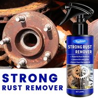 100ml Metal Rust Removal Spray Safe Formula To Clean Rust & Restore Metal Surfaces Metal Iron Prowder Stain Removal Agent
