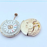 Watch accessory automatic movement malfunction movement, faulty movement. For learning purposes, DIY, Made in China