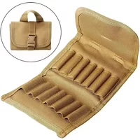 Outdoor-Holster für Schrotflinten-Munition, Hüfttasche für Jagdwaffen-Zubehör, 14-Rund-Molle-Holster für Patronenhülsen, Gewehrpatronen-Pack