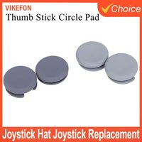2Pcs/lot Thumb Stick Circle Pad Replacement Joystick For New 3DS XL 3DSLL Mushroom Head 2DS 3DS Joystick Hat Joystick