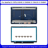 New For Kailxuling IdeaPad 3-15ITL6 82H8 3-15ADA6 3-15ALC6 3 15ABA7 LCD Back Cover AP21P000110 5CB1B60415/ LCD Front Bezel Cover