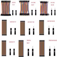 2.54mm40PIN 10/20/30CM Dupont Line Male to Male Female to Male Female to Female Jumper Dupont Wire Cable for R3 DIY KIT