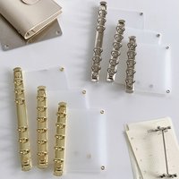 Loose Leaf Notebook Expansion Two-fold M5A6 Adds Inner Pages for Storage, Side Insert LooseLleaf Folder