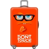 High Elastic Luggage Cover Protective Anti-Scratch Dustproof Suitcase Sleeve Durable Travel Accessory Airline & Road Trips