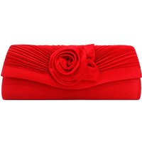 Women's Evening Bag Silk Dinner Bags Banquet Package Flower Clutch Envelope Bag Dress Party Shoulder Bag Chain Handbags Luxury