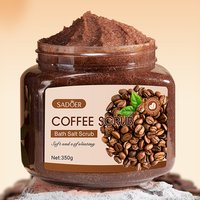 SADOER 350g Coffee Exfoliating Scrub, Nourishing Body Scrub, Moisturizing and Rejuvenating Deep Cleansing Moisturizing Gel