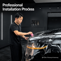10 Year Warranty 8.5mil High Gloss TPU Paint Protection Film PPF Clear Self-Healing Anti Scratch Invisible Car Bra UV Waterproof