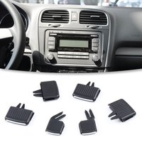 AC Air Vent Tab Clip Repair Kit For VW Golf 6 MK6 2009-2014 Front Rear Center Left Right Middle 5KD819703 5KD819728 5KD819704