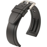 Watrproof Rubber Strap 18mm 19mm 20mm 21mm 22mm 24mm for Armani for Omega Wristbelt Sport Silicone Watch Band for Seiko Bracelet